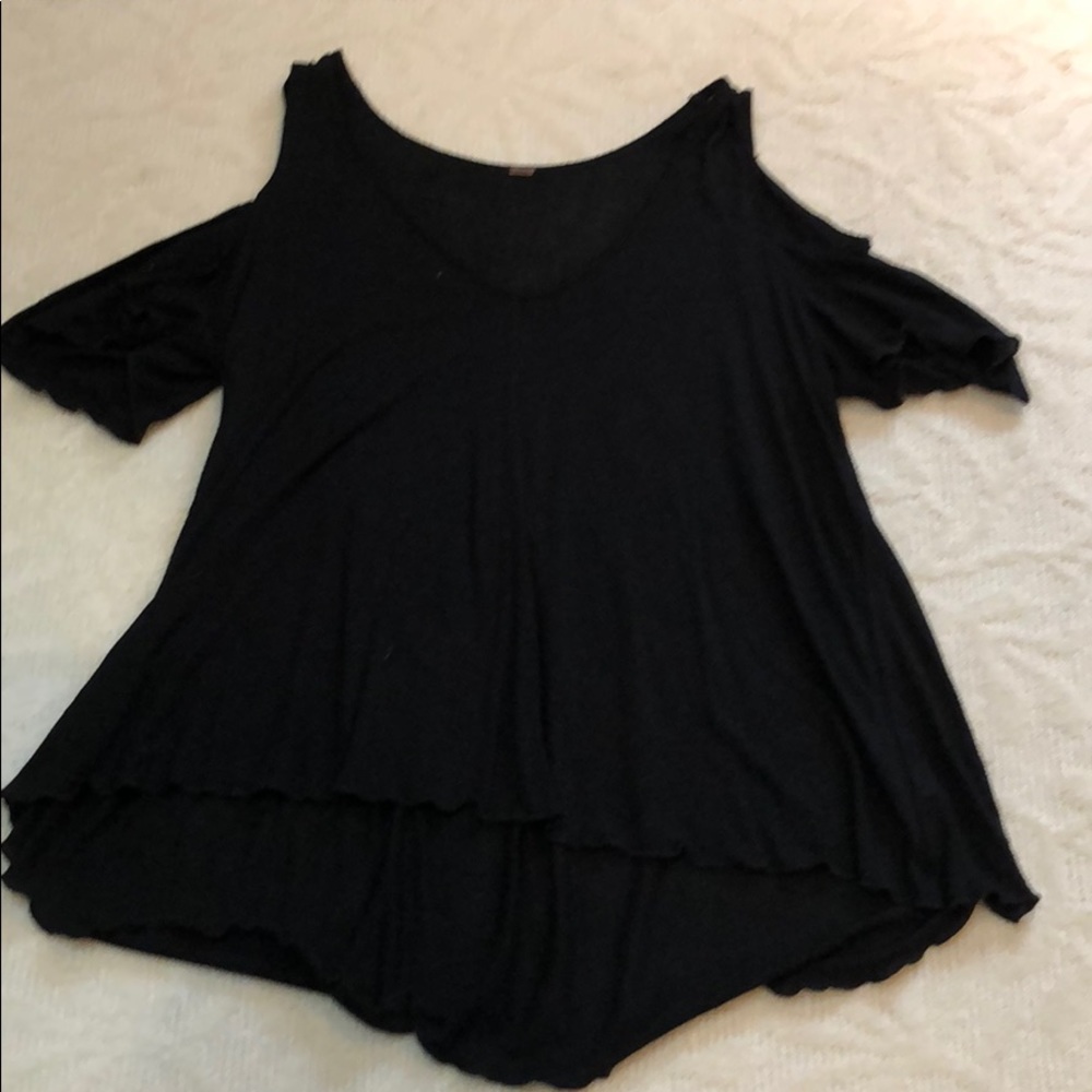 Sold! Free people shoulder cut out top